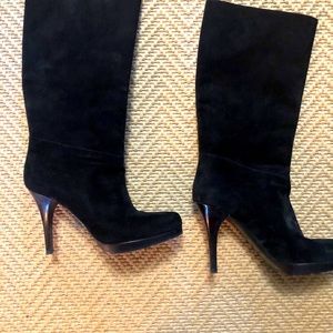 Balenciaga suede black boots, like new 39,5